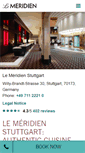 Mobile Screenshot of lemeridienstuttgart.com